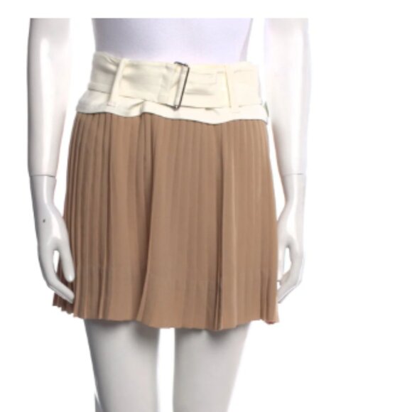 A.L.C. Belted Pleated Skirt - Picture 2 of 5